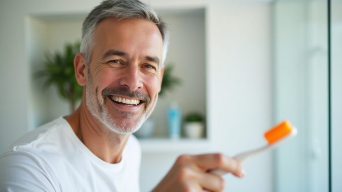 nettoyer un bridge dentaire